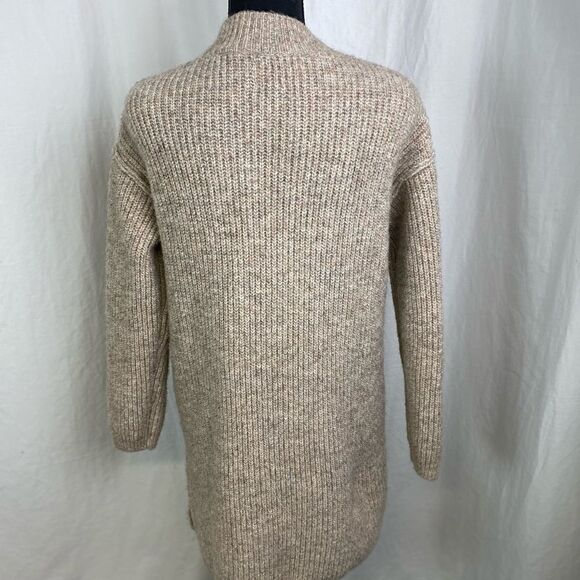 #206 ZARA Chunky Oatmeal Sweater Dress - Picture 5 of 9